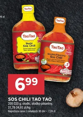 Sos chili słodki, słodko-pikantny promocja w Stokrotka