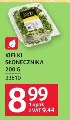Kiełki słonecznika promocja w Selgros
