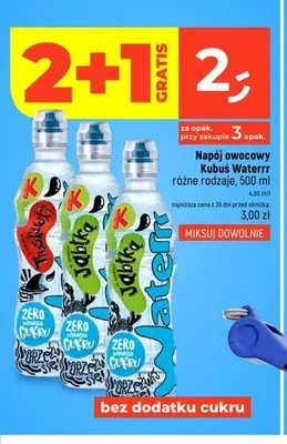 Napój owocowy Kubuś Waterrr jabłko promocja w Dealz