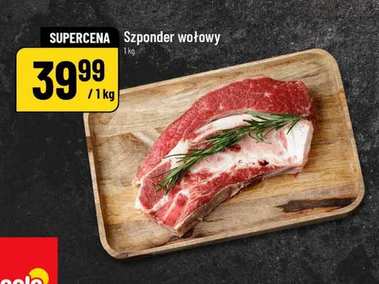Szponder wołowy promocja w POLOmarket