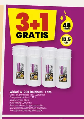 Wkład W-200 Rolchem promocja w Twój Market