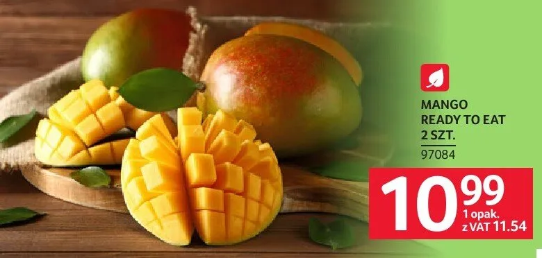 Mango Ready to Eat 2 szt. promocja w Selgros