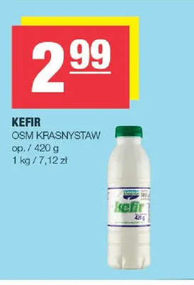 Kefir Krasnystaw promocja w SPAR