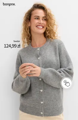 Sweter Bonprix promocja w bonprix