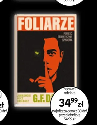 Książka Foliarze G.F.D. Jatkowski oprawa miękka promocja w Empik
