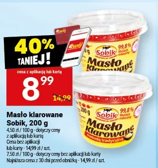 Masło klarowane promocja w Twój Market