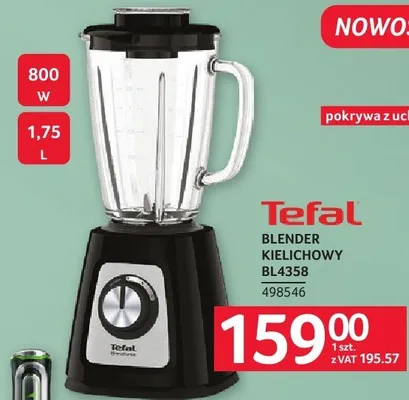 Blender kielichowy TEFAL BL4358 promocja w Selgros