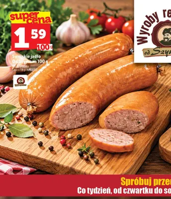 Swojskie jadło Od Szymona promocja w TOPAZ