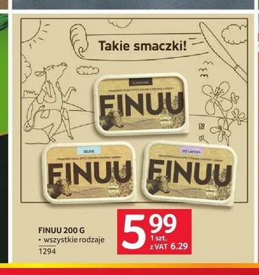 Miks tłuszczowy Finuu klasyczne promocja w Selgros