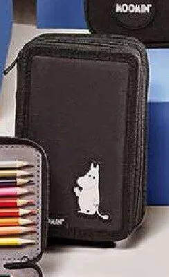 Piórnik Moomin czarny promocja w Empik
