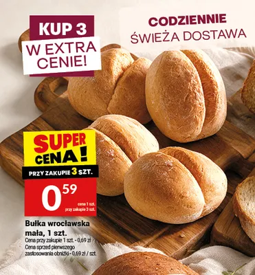 Bułka wrocławska mała Białecki promocja w Twój Market