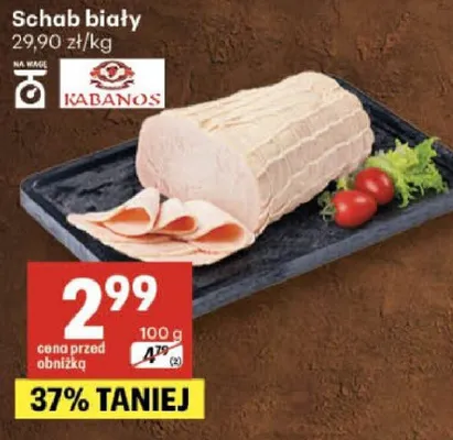 Schab biały promocja w Delikatesy Centrum