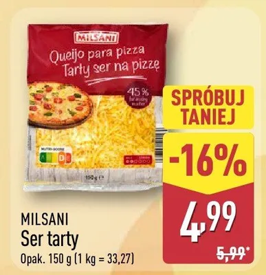 Ser promocja w Aldi