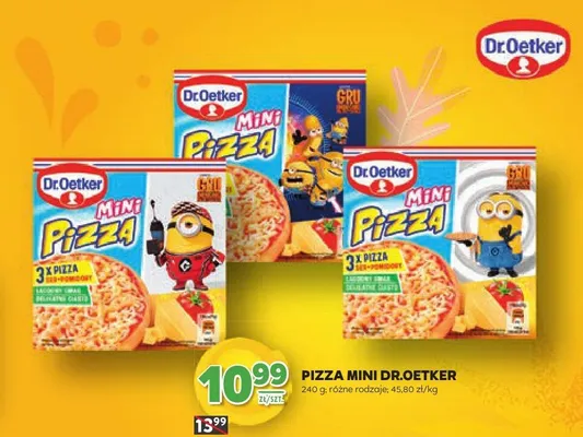 Pizza mini promocja w Stokrotka