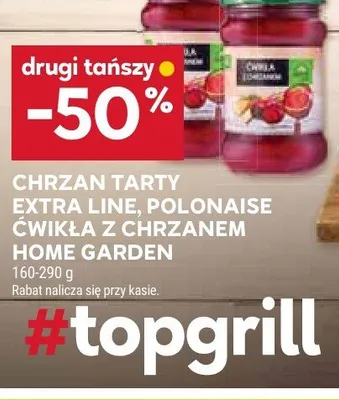 Chrzan tarty Extra Line promocja w Stokrotka