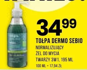 Normalizujący żel do mycia twarzy 3w1 promocja w Drogerie Natura