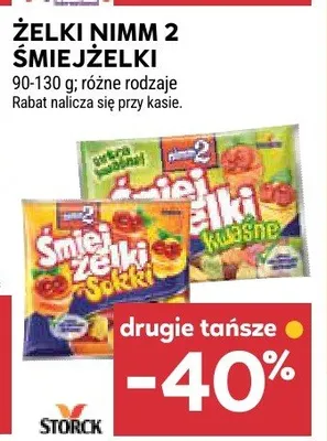 Żelki Nimm2 Śmiejżelki Storck promocja w Stokrotka