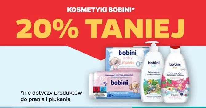 Kosmetyki Bobini promocja w Netto