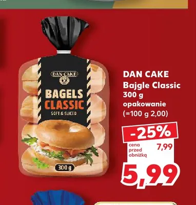 Bajgle Dan Cake Classic promocja w Kaufland