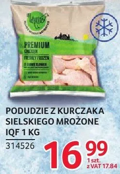 Podudzie z kurczaka sielskiego mrożone Sielski IQF 1kg promocja w Selgros