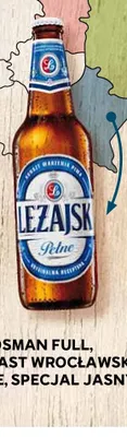 Piwo Leżajsk Jasne Pełne promocja w Stokrotka