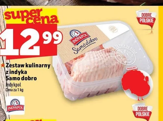 Zestaw kulinarny z indyka Samo dobro Indykpol promocja w TOPAZ