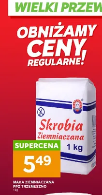 Mąka ziemniaczana promocja w Stokrotka