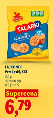 Przekąski XXL krakowskie, różne rodzaje promocja w Lidl