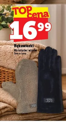 Rękawiczki promocja w TOPAZ
