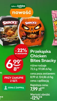 Przekąska Chicken Bites Snacky Chinese Dragon promocja w Żabka