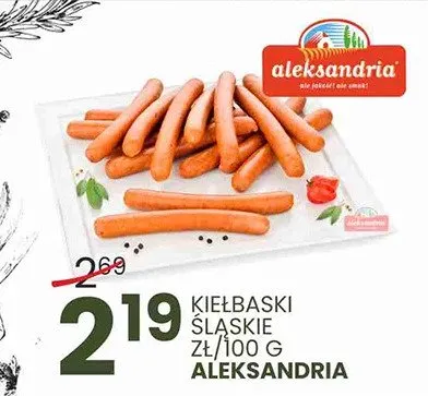 Kiełbaski śląskie promocja w Wafelek