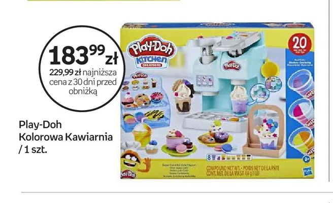 Play-Doh Kolorowa Kawiarnia promocja w Empik