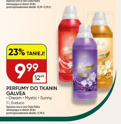 Perfumy do tkanin Galvea Sunny promocja w Chata Polska