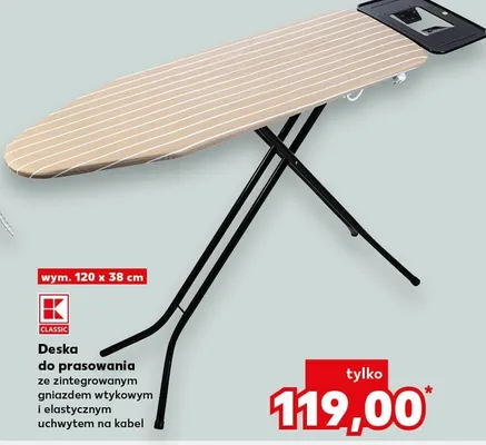 Deska do prasowania promocja w Kaufland