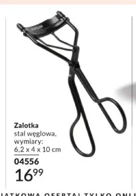 Zalotka Avon stal węglowa wymiary 6,2x4x10cm promocja w AVON