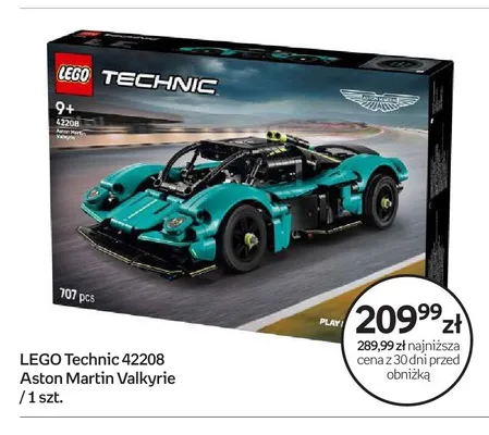 Klocki LEGO Technic 42208 Aston Martin Valkyrie promocja w Empik