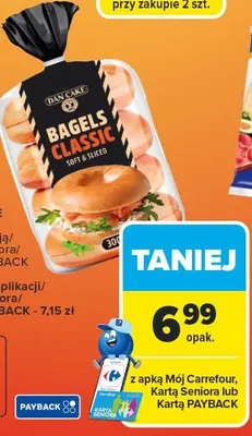Bułka Classic Dan Cake promocja w Carrefour