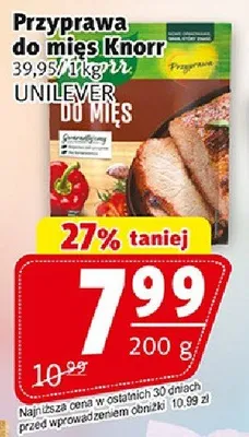Przyprawa do mięs Knorr promocja w Prim Market