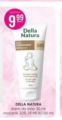 Krem do stóp Della Natura promocja w Drogerie Jasmin