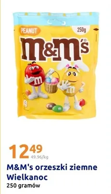 Orzeszki ziemne Wielkanoc promocja w Action