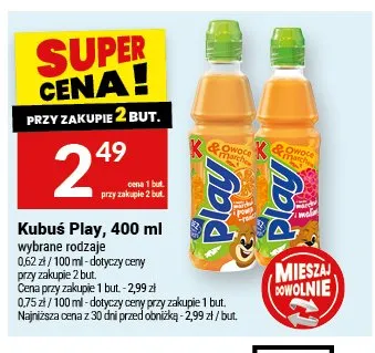 Kubuś Play promocja w Twój Market