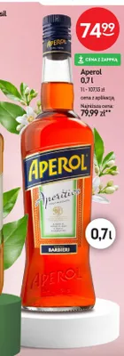 Aperitivo promocja w Żabka
