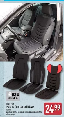 Mata na fotel samochodowy promocja w Aldi