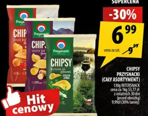 Chipsy przysmaku promocja w Arhelan