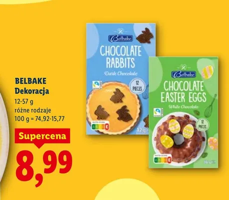 Dekoracja promocja w Lidl