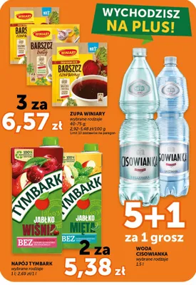Woda Cisowianka niegazowana promocja w ABC