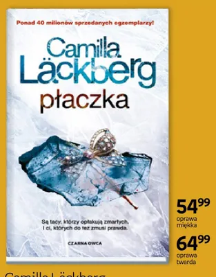 Książka Płaczka. Saga o Fjallbace. Tom 12 Camilla Läckberg promocja w Empik