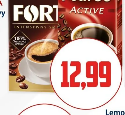 Kawa mielona Pedro's Active promocja w Kupiec