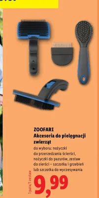 Nożyczki do pazurów Zoofari promocja w Lidl