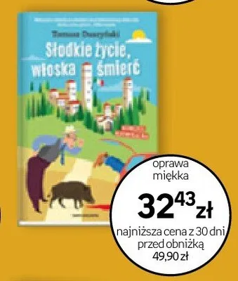 Książka Słodkie życie włoska śmierć promocja w Empik